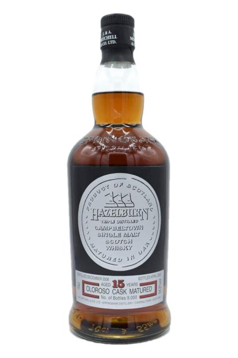 Hazelburn 15 Years Sherry Wood Maj 2022 Whisky - Single Malt