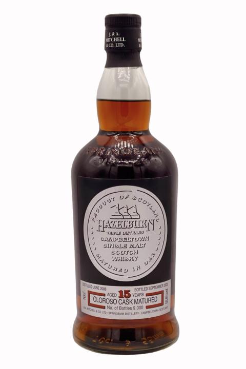 Hazelburn 15 Years Sherry Wood September 2023 Whisky - Single Malt