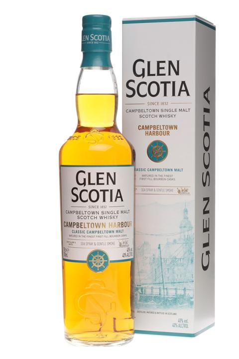 Glen Scotia Harbour Classic Peated Campbeltown Whisky - Single Malt