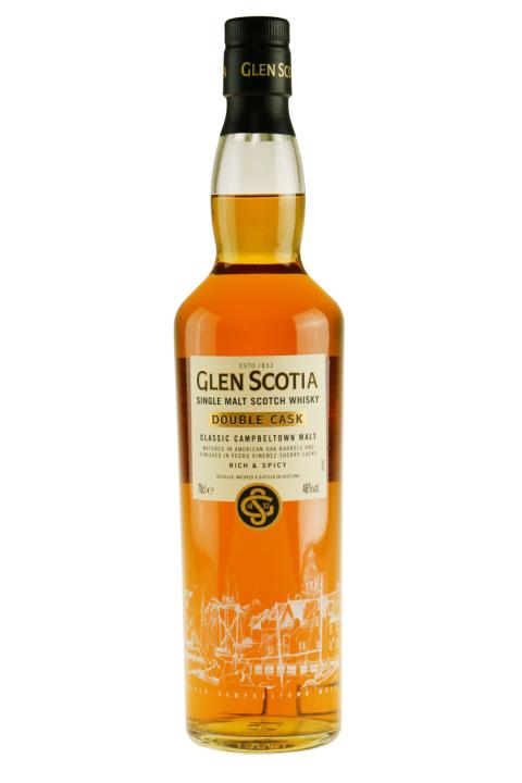 Glen Scotia Double Cask PX Sherry Cask Finish Whisky - Single Malt