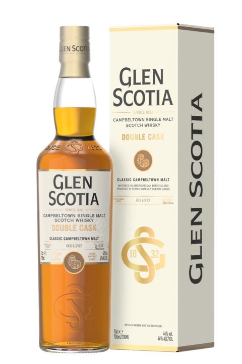 Glen Scotia Double Cask PX Sherry Cask Finish - Whisky Glen Scotia Double Cask PX Sherry Cask Finish - Whisky