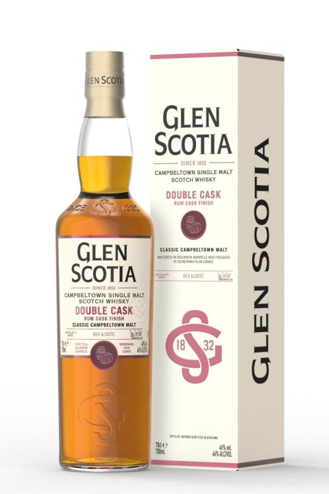 Glen Scotia Double Cask Rum Cask Finish Whisky - Single Malt