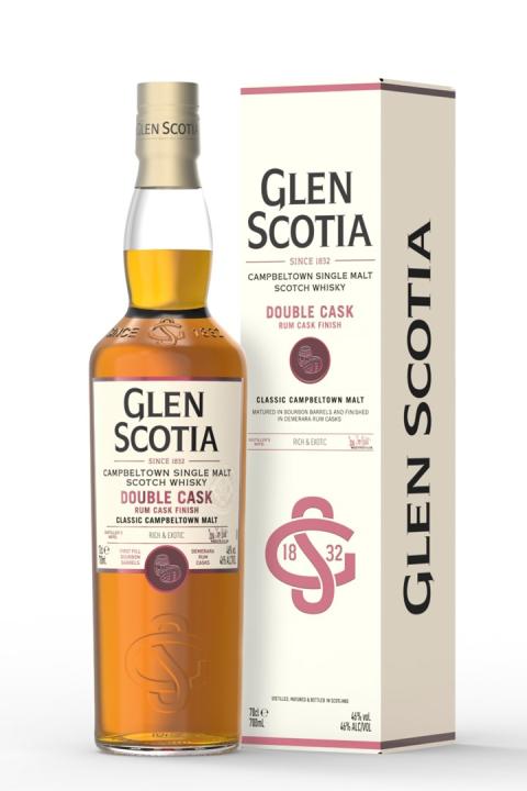 Glen Scotia Double Cask Rum Cask Finish Whisky Glen Scotia Double Cask Rum Cask Finish Whisky