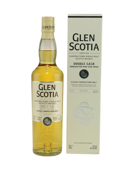 Glen Scotia Double Cask Bordeaux Red Wine Cask Finish Whisky Glen Scotia Double Cask Bordeaux Red Wine Cask Finish Whisky