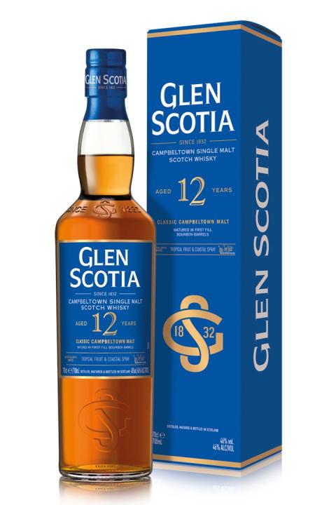 Glen Scotia 12 Years Old - Whisky Glen Scotia 12 Years Old - Whisky