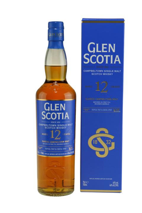 Glen Scotia 12 Years Old Whisky Glen Scotia 12 Years Old Whisky