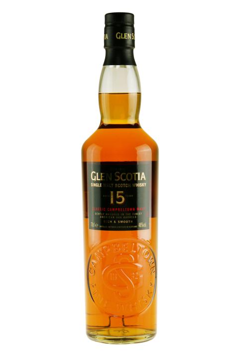 Glen Scotia 15 Years Old Whisky - Single Malt