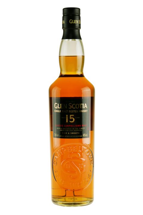 Glen Scotia 15 Years Old - Whisky Glen Scotia 15 Years Old - Whisky