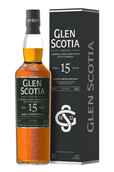 Glen Scotia 15 Years Old - Whisky Glen Scotia 15 Years Old - Whisky