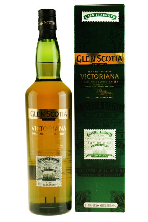 Glen Scotia Victoriana Whisky - Single Malt