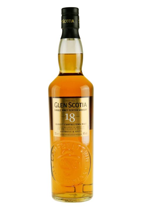 Glen Scotia 18 Years Old Whisky Glen Scotia 18 Years Old Whisky