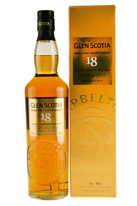 Glen Scotia 18 Years Old Whisky Glen Scotia 18 Years Old Whisky