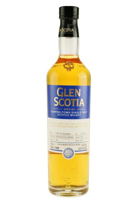 Glen Scotia Distillery of Year 2021 Limited Ed. - Whisky Glen Scotia Distillery of Year 2021 Limited Ed. - Whisky