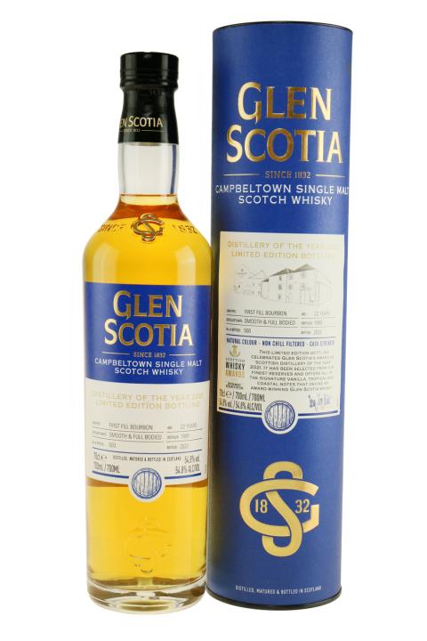 Glen Scotia Distillery of Year 2021 Limited Ed. Whisky Glen Scotia Distillery of Year 2021 Limited Ed. Whisky