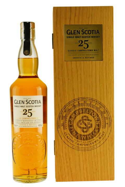 Glen Scotia 25 Years Old Whisky - Single Malt