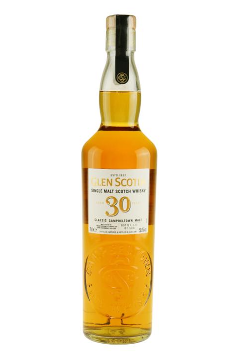 Glen Scotia 30 Years Old Whisky - Single Malt