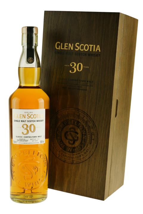 Glen Scotia 30 Years Old Whisky - Single Malt
