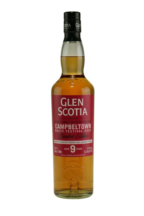 Glen Scotia 9 Years Old Campbeltown Festival 2025 - Whisky Glen Scotia 9 Years Old Campbeltown Festival 2025 - Whisky