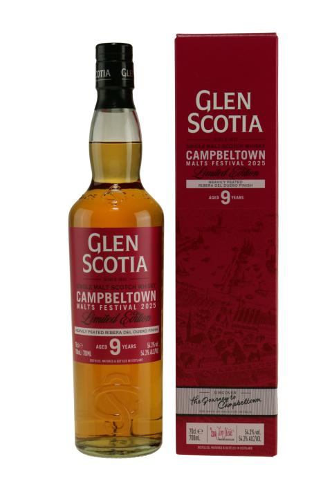 Glen Scotia 9 Years Old Campbeltown Festival 2025 Whisky Glen Scotia 9 Years Old Campbeltown Festival 2025 Whisky