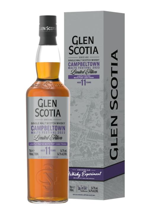 Glen Scotia 11 Years Old Campbeltown Festival 2023 Whisky - Single Malt