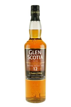Glen Scotia 12 Years Amontillado Sherry Finish - Whisky - Single Malt