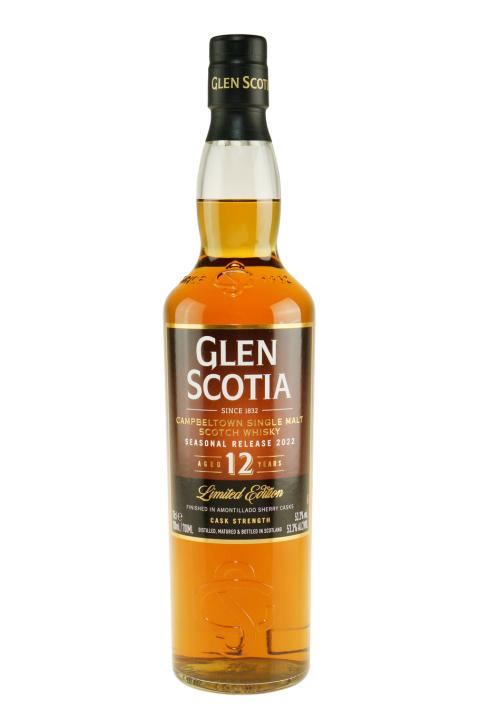 Glen Scotia 12 Years Amontillado Sherry Finish Whisky - Single Malt