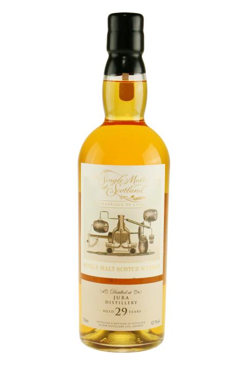 Isle of Jura SMS Marriage 29 years 2021 - Whisky Isle of Jura SMS Marriage 29 years 2021 - Whisky
