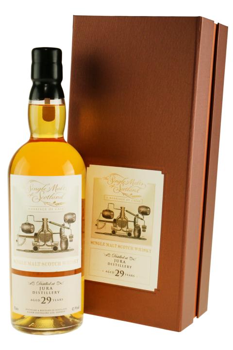 Isle of Jura SMS Marriage 29 years 2021 Whisky Isle of Jura SMS Marriage 29 years 2021 Whisky
