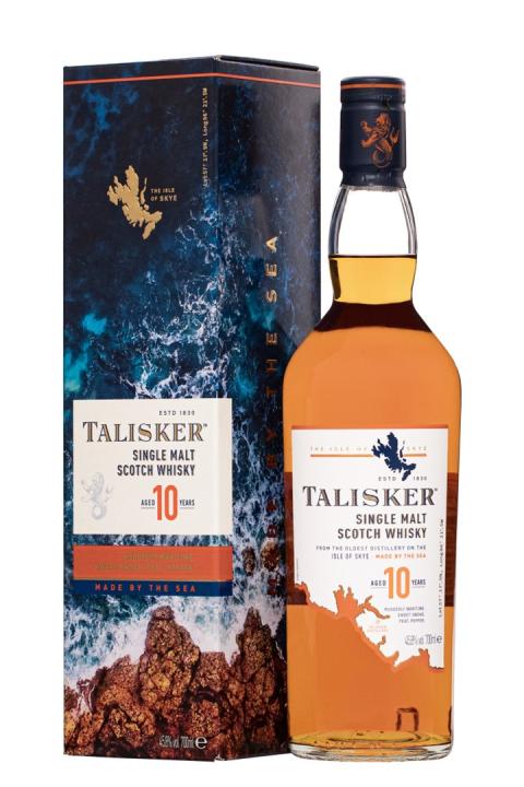 Talisker 10 Years - Whisky Talisker 10 Years - Whisky