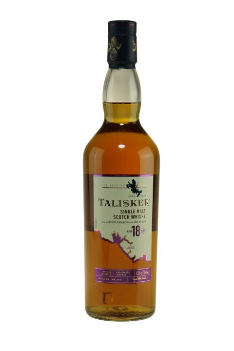 Talisker 18 years - Whisky Talisker 18 years - Whisky