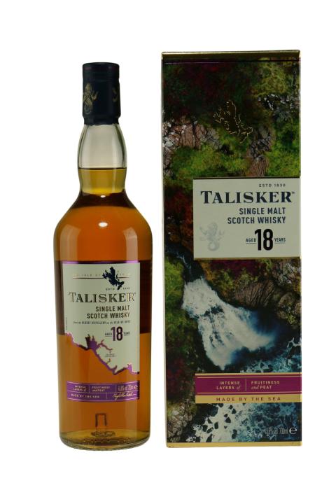 Talisker 18 years Whisky Talisker 18 years Whisky