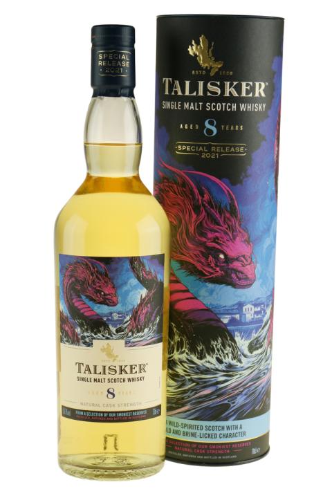 Talisker 8 Year Special Releases 2021 Whisky - Single Malt