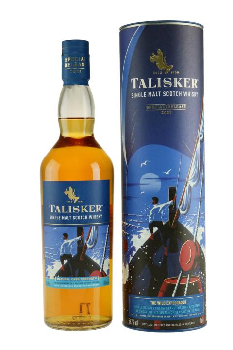 Talisker The Wild Explorador Special Release 2023 Whisky Talisker The Wild Explorador Special Release 2023 Whisky