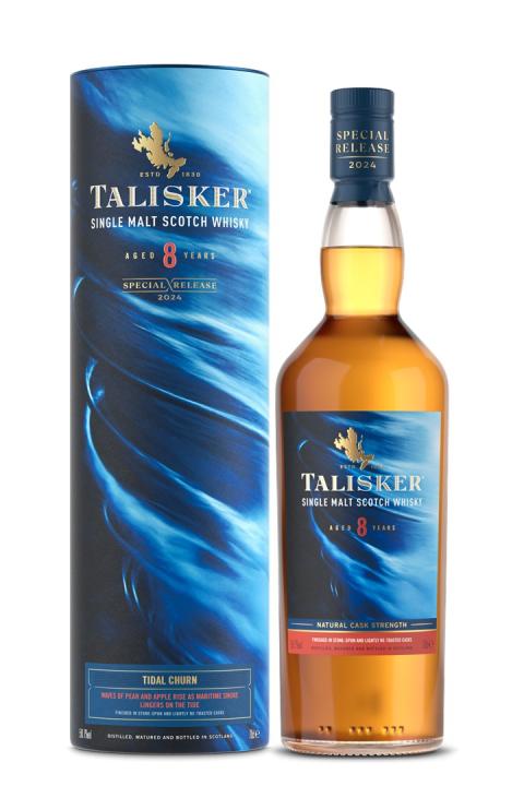Talisker 8 Years Special Release 2024 Tidal Churn Whisky Talisker 8 Years Special Release 2024 Tidal Churn Whisky