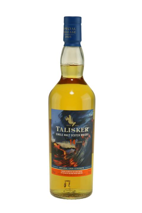Talisker 14 Years Molten Seas Special Release 2025 - Whisky Talisker 14 Years Molten Seas Special Release 2025 - Whisky