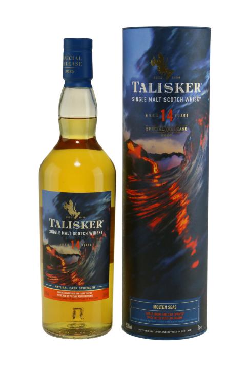 Talisker 14 Years Molten Seas Special Release 2025 Whisky Talisker 14 Years Molten Seas Special Release 2025 Whisky