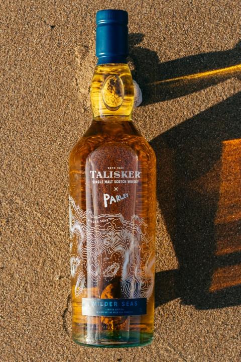 Talisker Parley - Wilder Seas Whisky - Single Malt