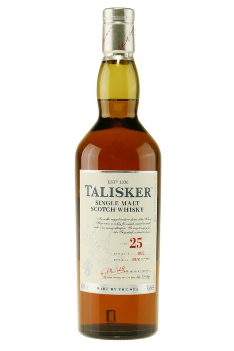 Talisker 25 years Whisky - Single Malt