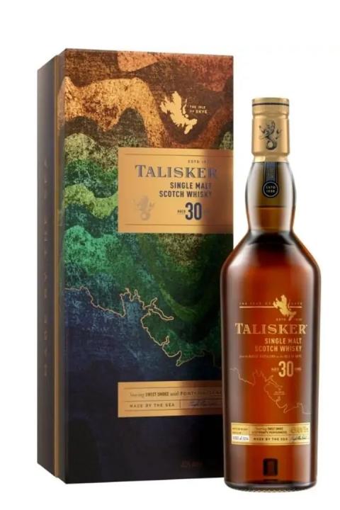 Talisker 30 years Bottled 2023 - Whisky Talisker 30 years Bottled 2023 - Whisky