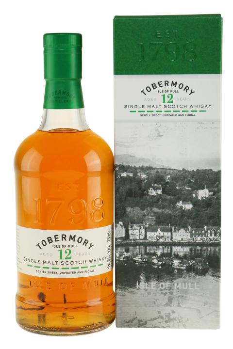 Tobermory 12 years Whisky Tobermory 12 years Whisky