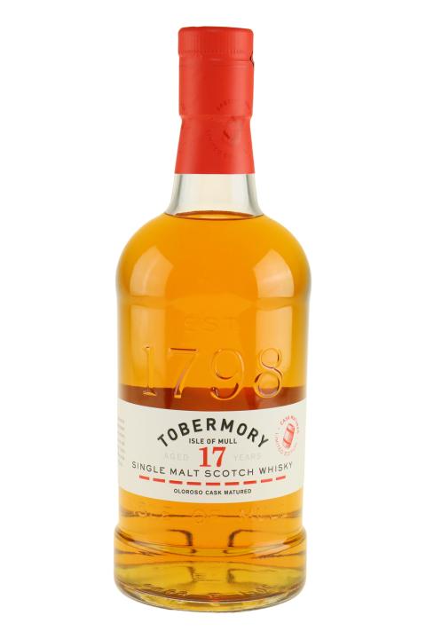 Tobermory Oloroso Cask 17 Years Old Whisky - Single Malt