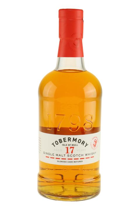 Tobermory Oloroso Cask 17 Years Old - Whisky Tobermory Oloroso Cask 17 Years Old - Whisky
