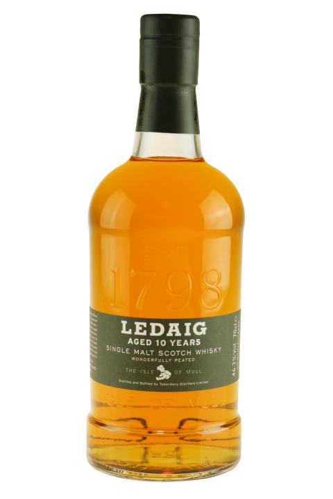 Ledaig 10 Year Old Whisky Ledaig 10 Year Old Whisky