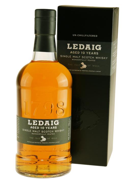 Ledaig 10 Year Old Whisky Ledaig 10 Year Old Whisky