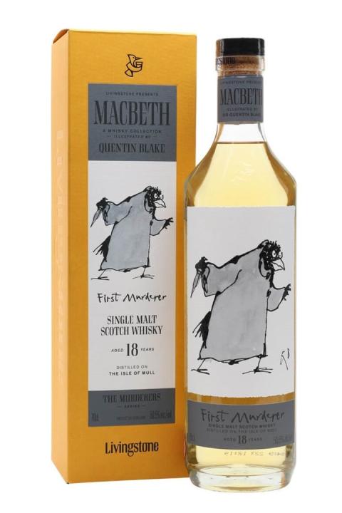 Ledaig 18 years First Murder Macbeth  Whisky - Single Malt
