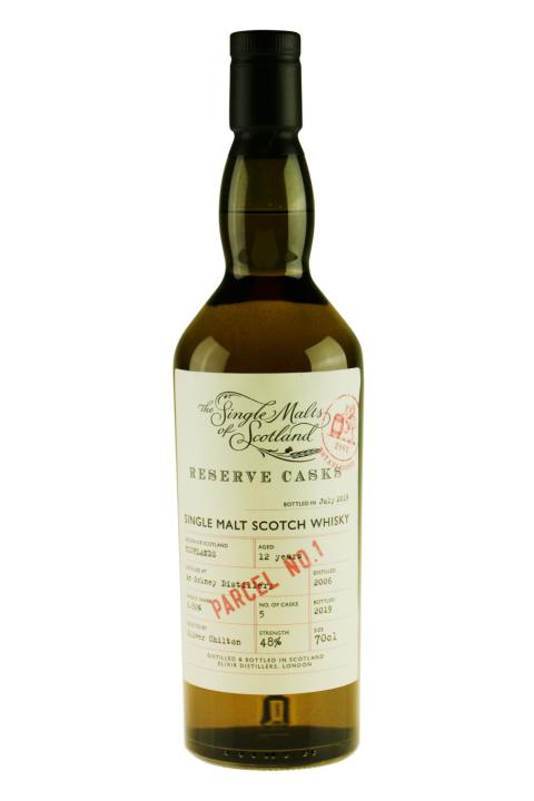 Orkney SMS Reserve Cask Parcel 1 Bottled 2019 - Whisky Orkney SMS Reserve Cask Parcel 1 Bottled 2019 - Whisky