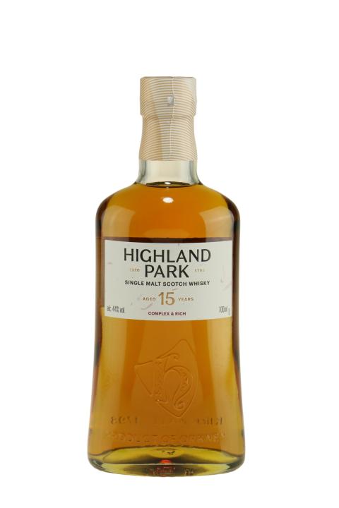 Highland Park 15 years - Whisky Highland Park 15 years - Whisky