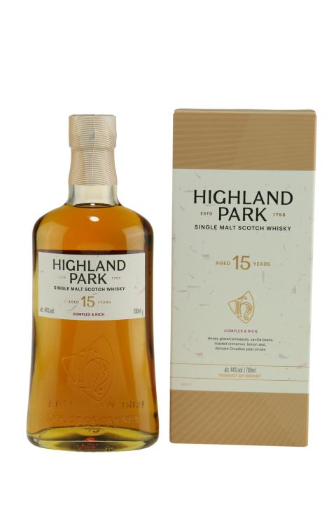 Highland Park 15 years Whisky Highland Park 15 years Whisky