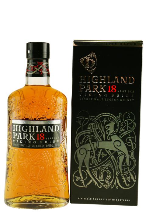 Highland Park 18 years Whisky Highland Park 18 years Whisky