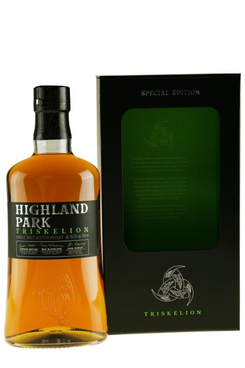 Highland Park Triskelion Whisky - Single Malt